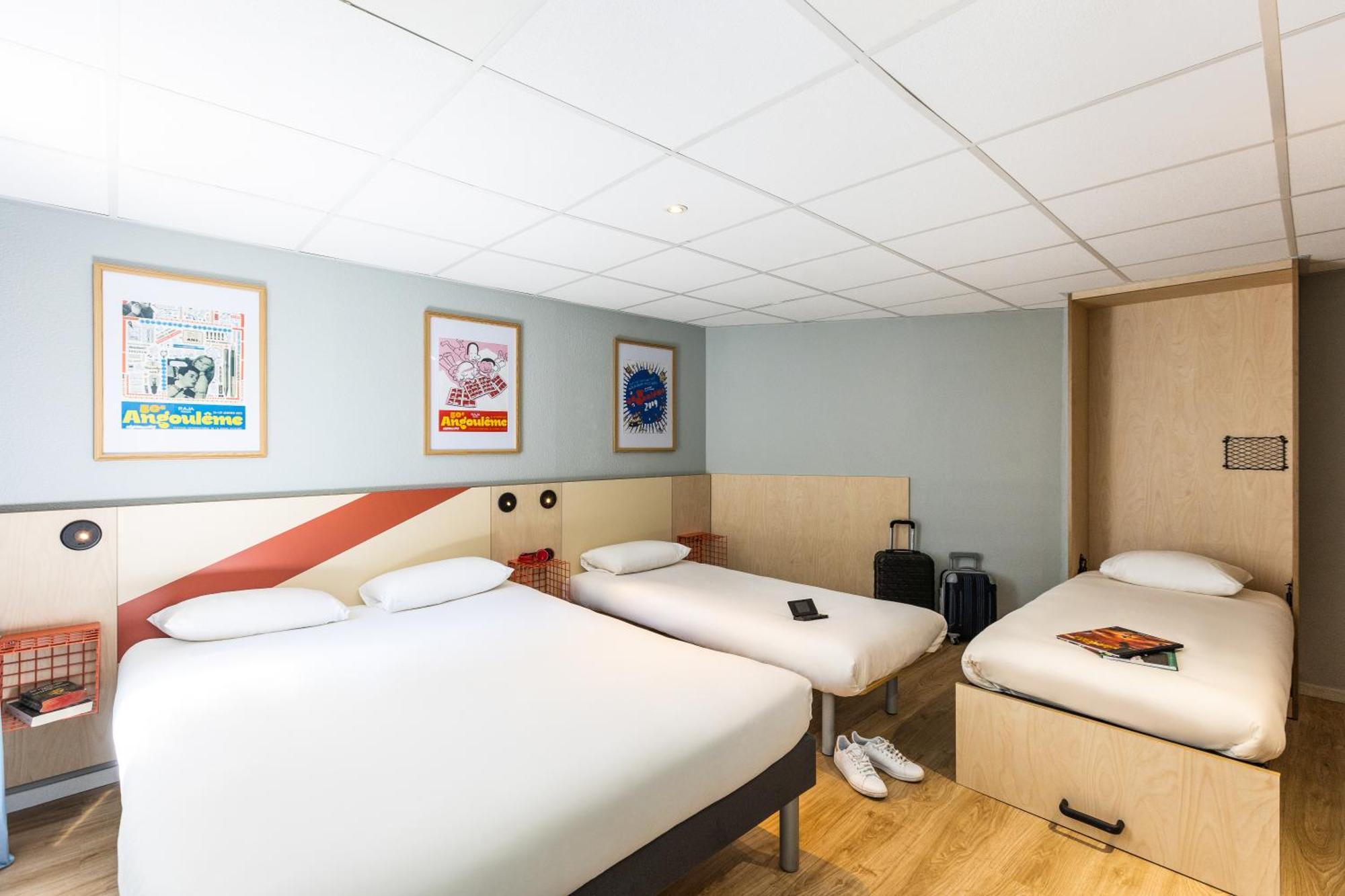 Ibis Budget Angouleme Centre Екстериор снимка