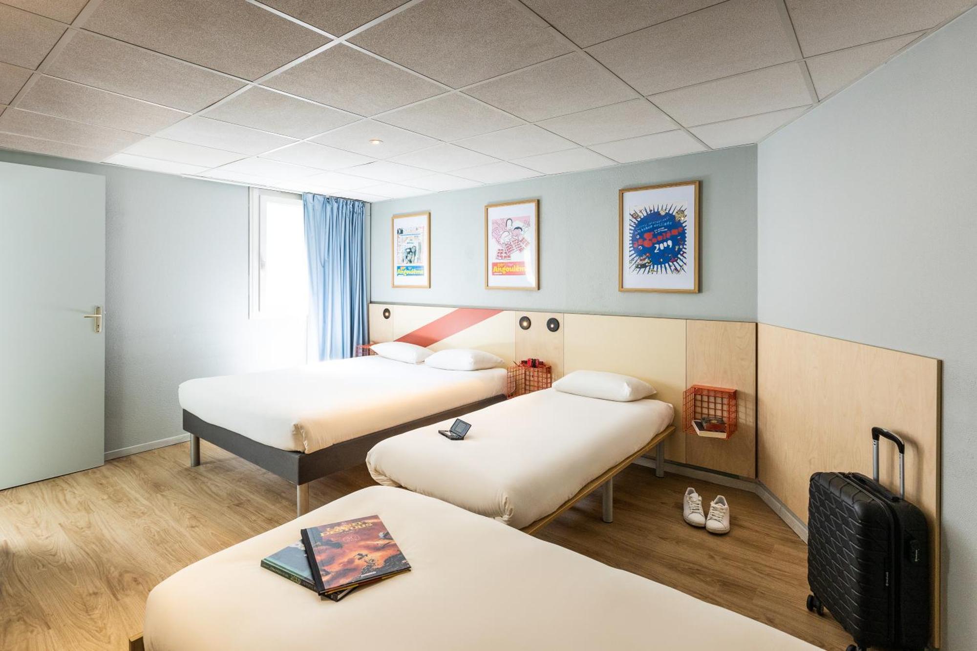 Ibis Budget Angouleme Centre Екстериор снимка