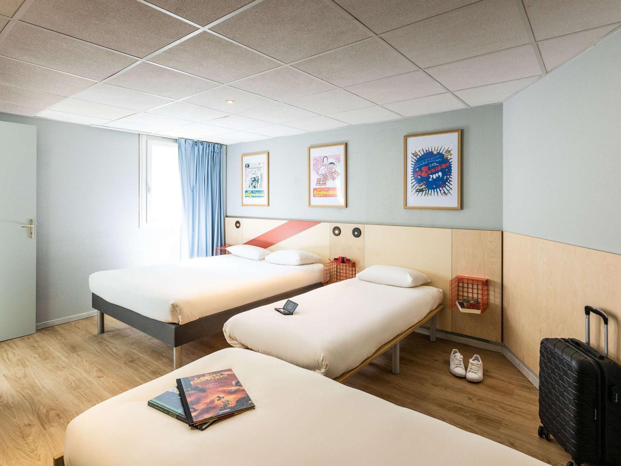 Ibis Budget Angouleme Centre Екстериор снимка