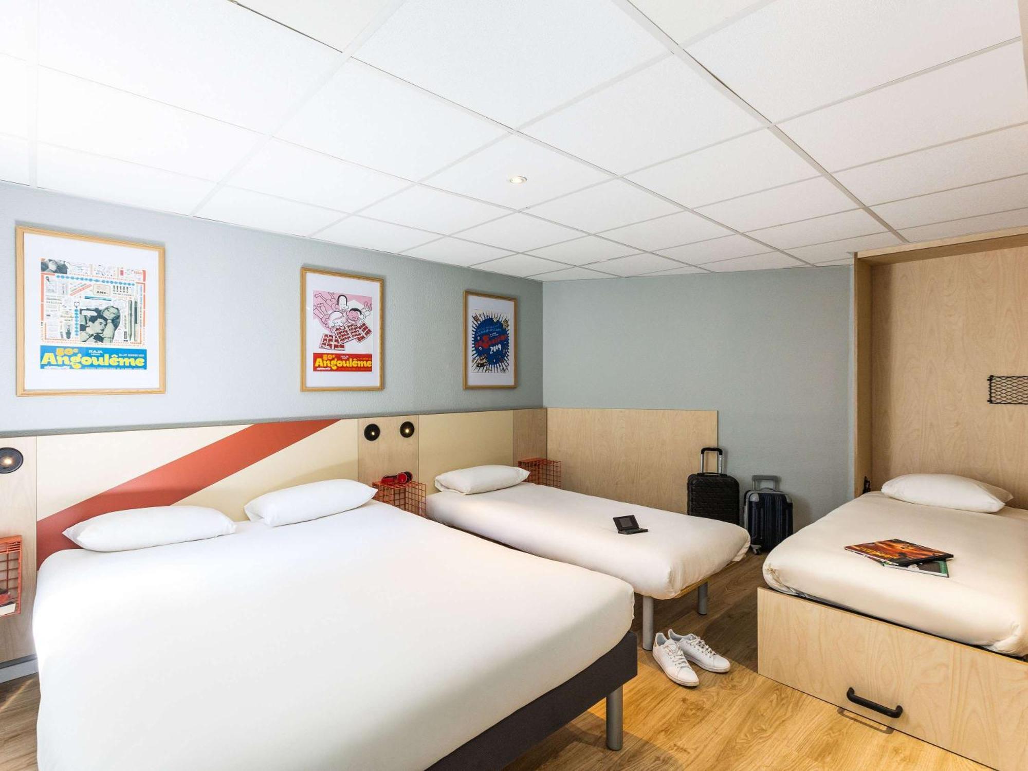 Ibis Budget Angouleme Centre Екстериор снимка